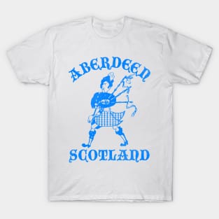 Aberdeen Scotland Retro Tourist Souvenir T-Shirt